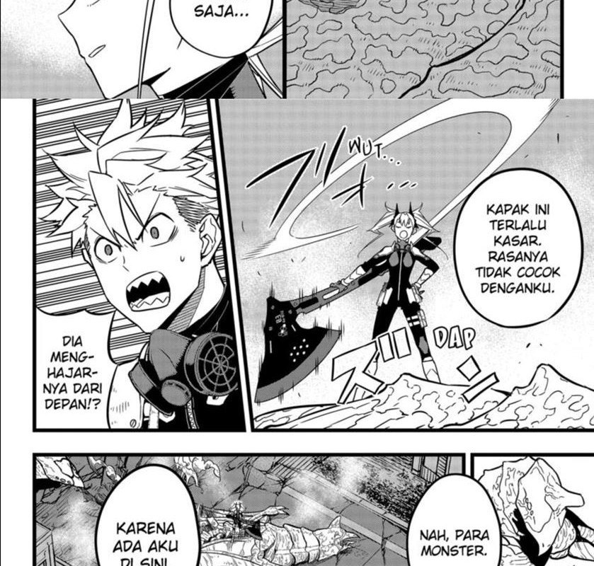 8Kaijuu Chapter 26 - halaman 3