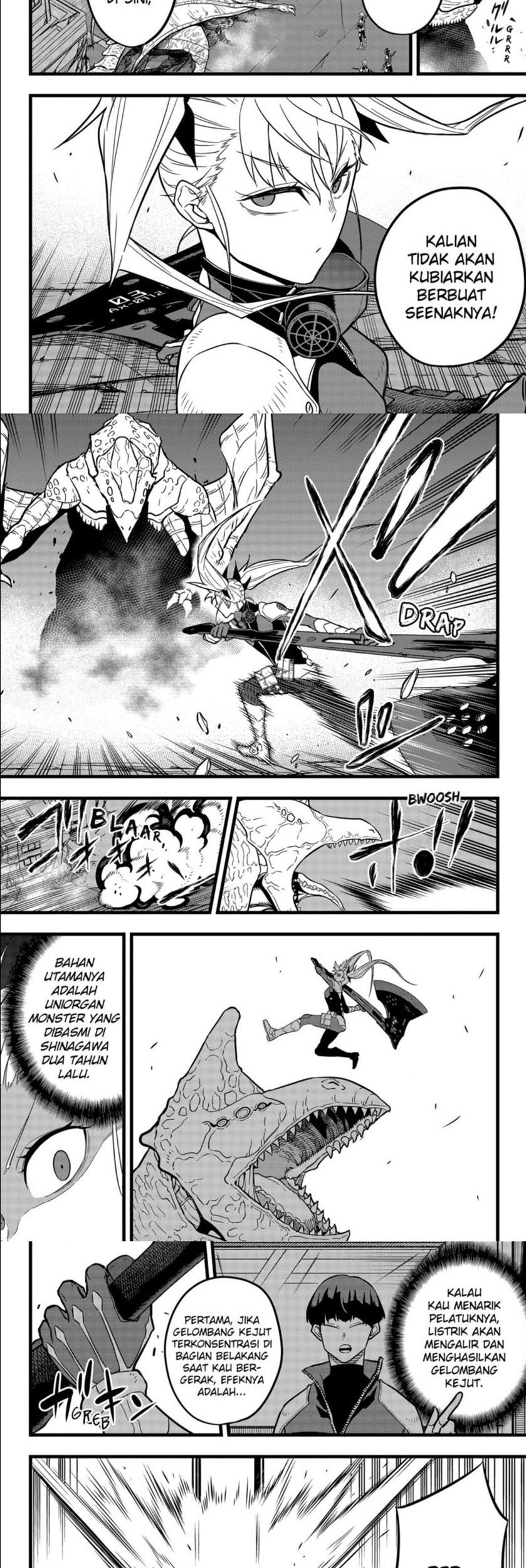8Kaijuu Chapter 26 - halaman 4