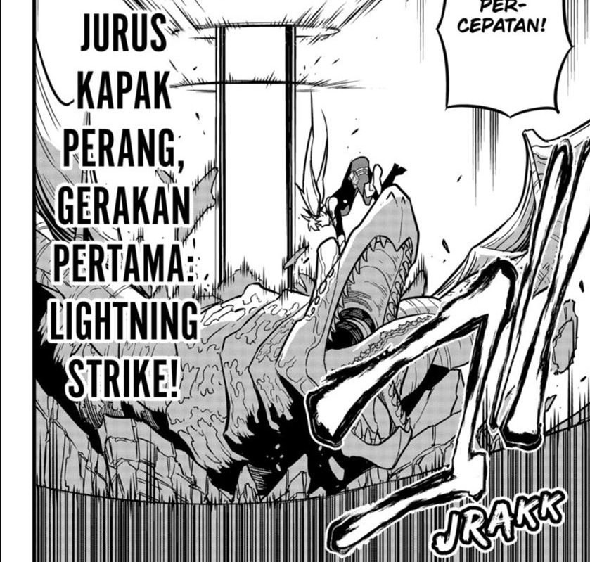 8Kaijuu Chapter 26 - halaman 5