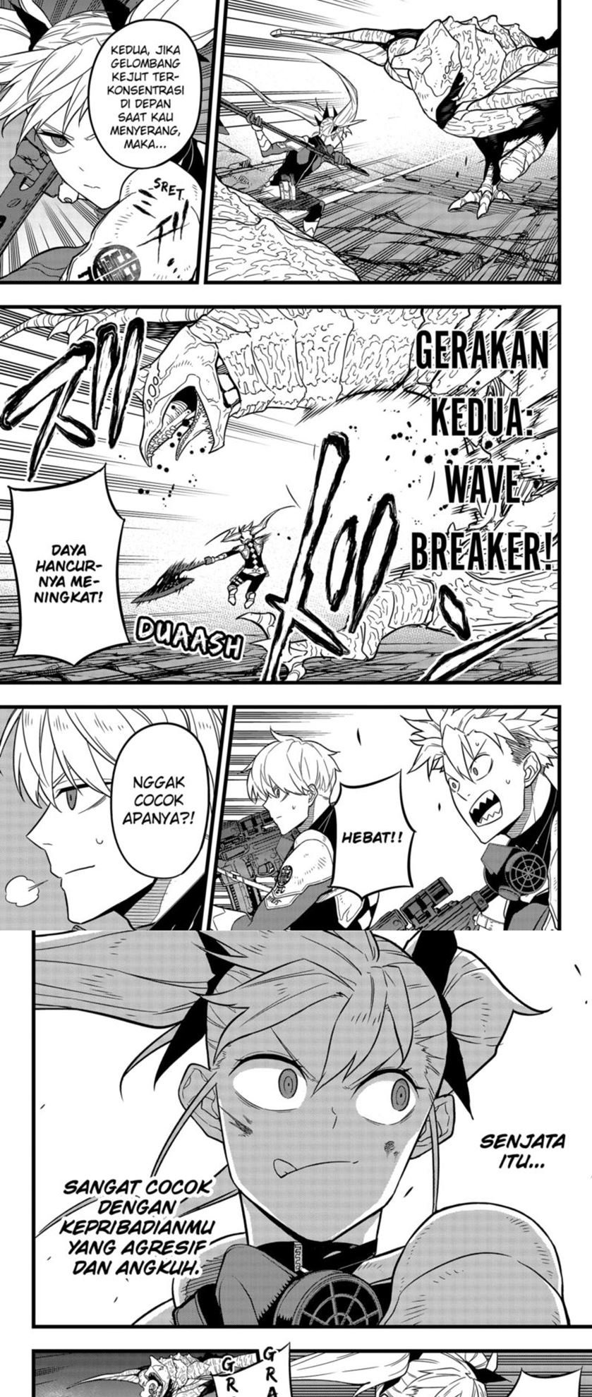 8Kaijuu Chapter 26 - halaman 6