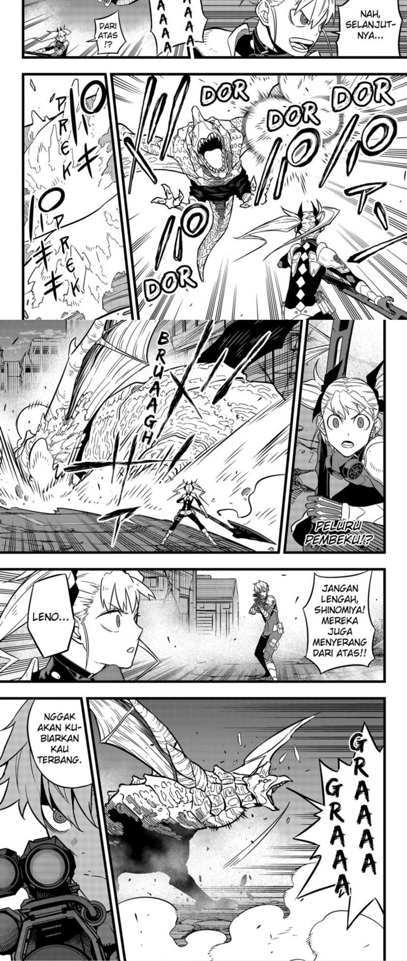 8Kaijuu Chapter 26 - halaman 7