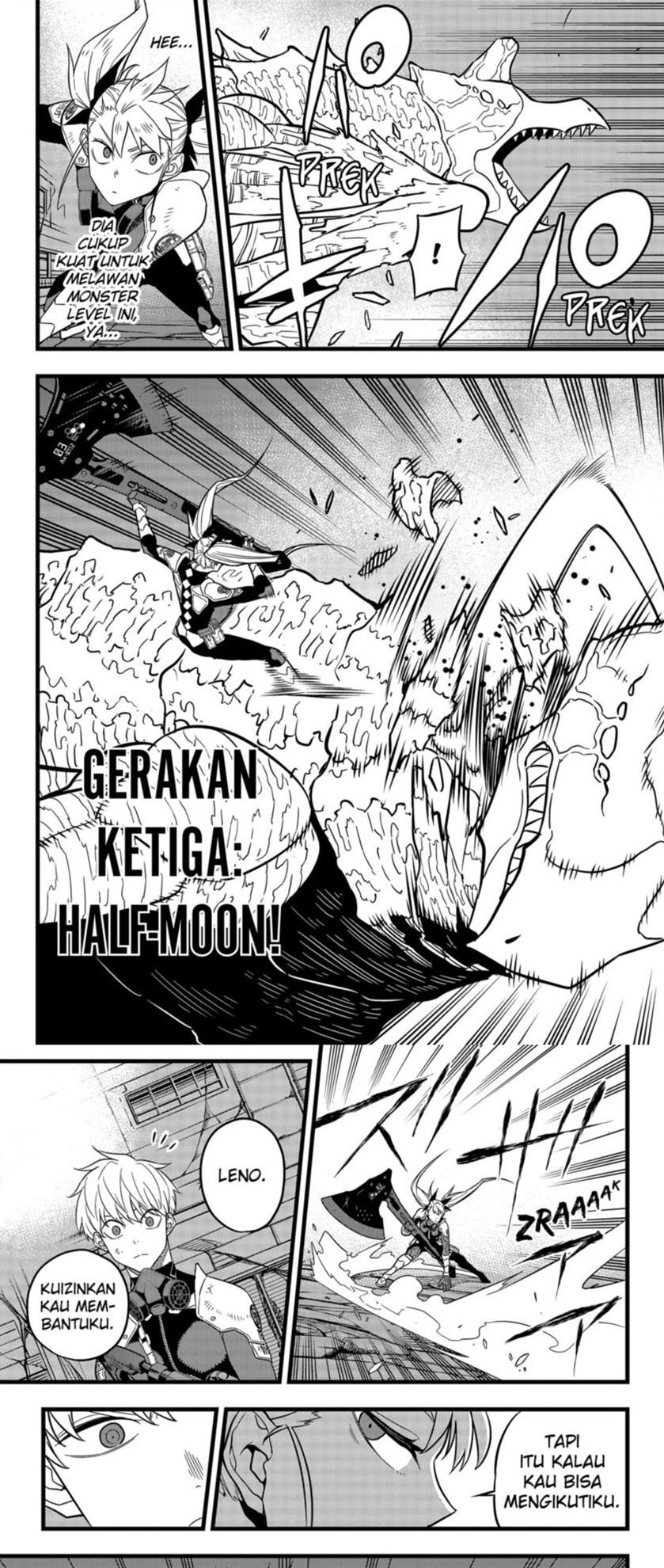 8Kaijuu Chapter 26 - halaman 8