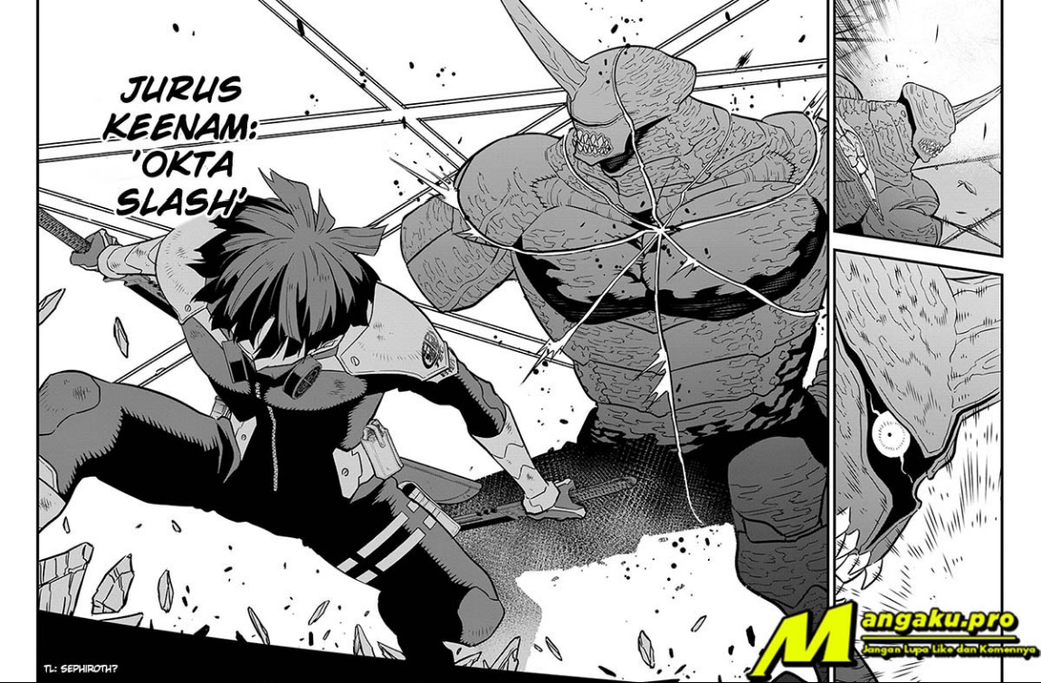 8Kaijuu Chapter 27 - halaman 10