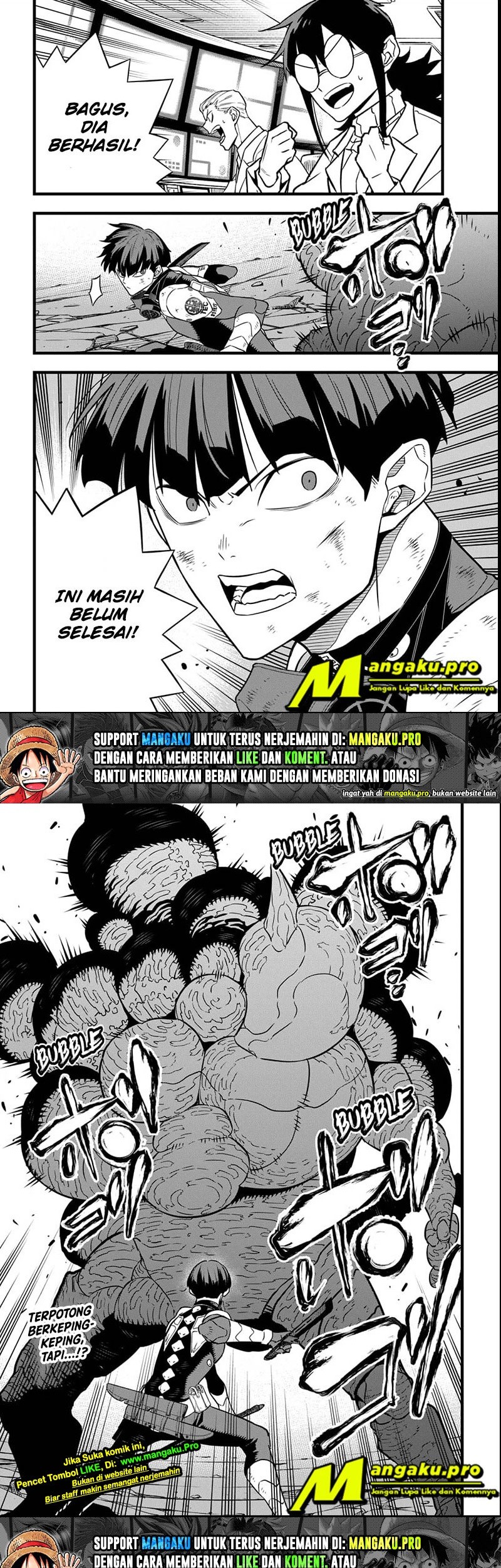 8Kaijuu Chapter 27 - halaman 11