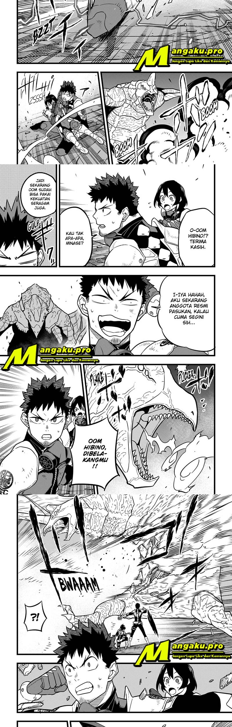 8Kaijuu Chapter 27 - halaman 2