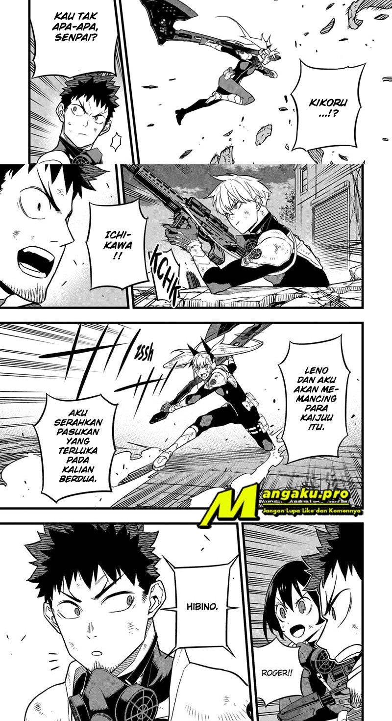 8Kaijuu Chapter 27 - halaman 3