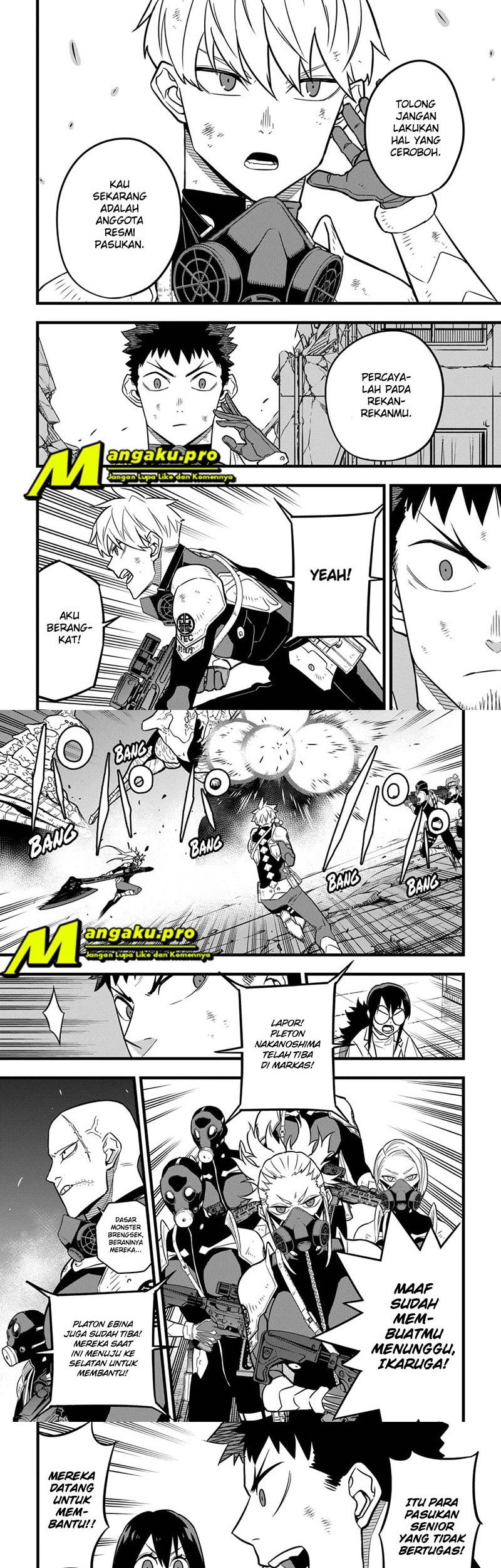 8Kaijuu Chapter 27 - halaman 4