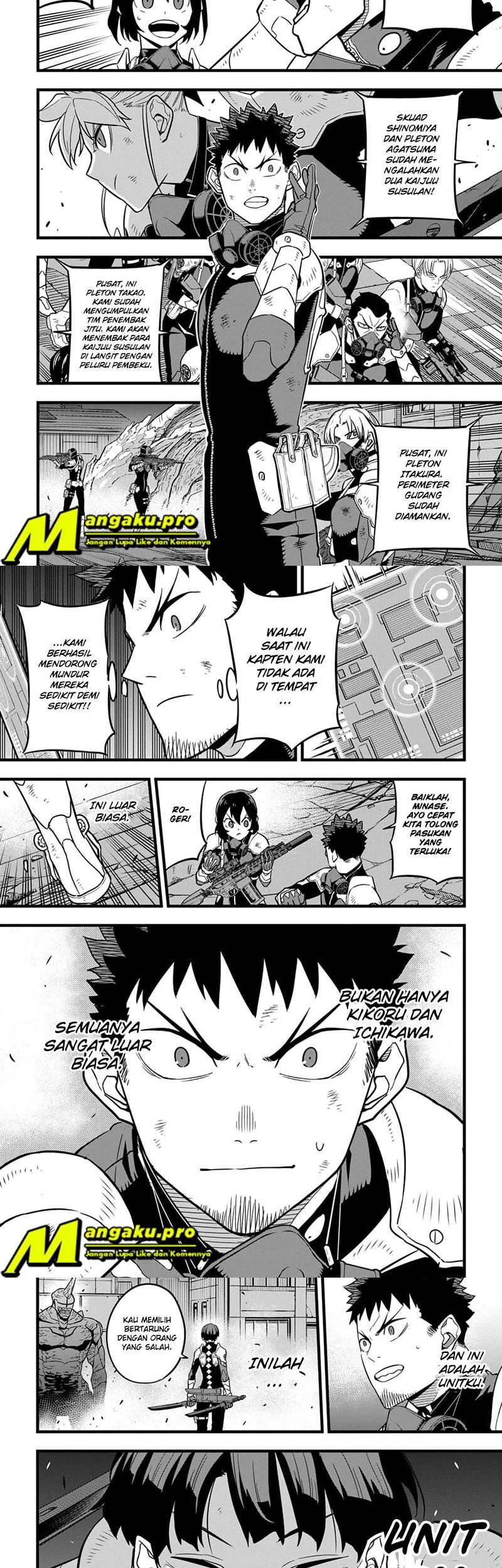 8Kaijuu Chapter 27 - halaman 5