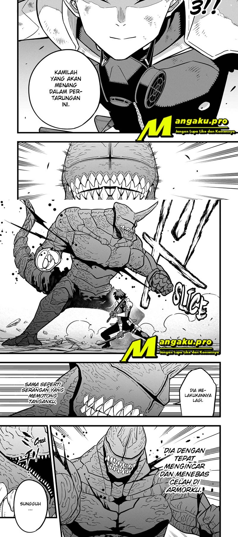 8Kaijuu Chapter 27 - halaman 6