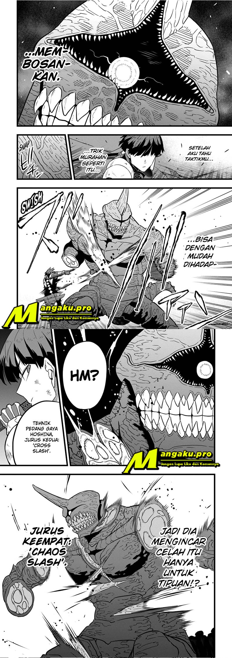 8Kaijuu Chapter 27 - halaman 7