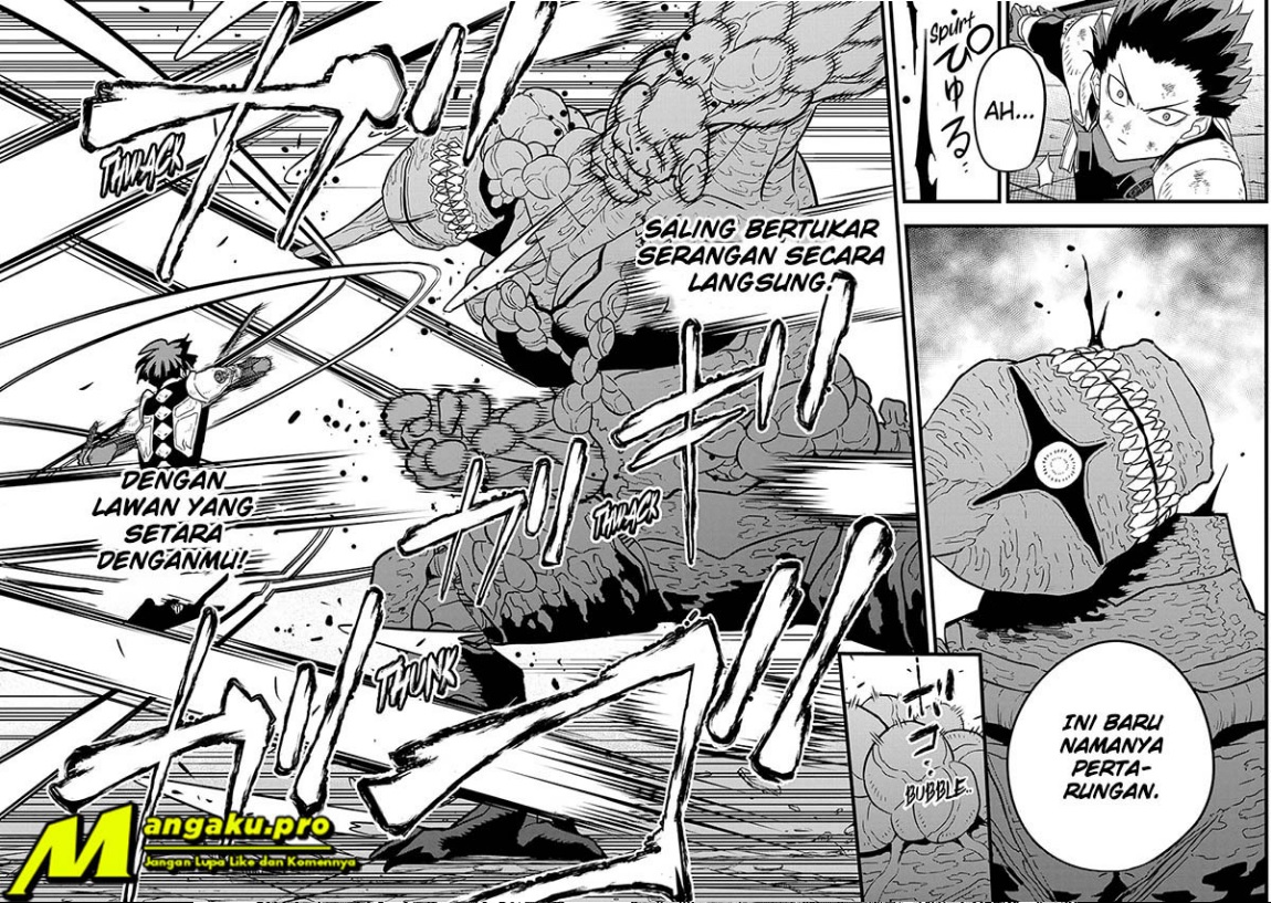 8Kaijuu Chapter 27 - halaman 8