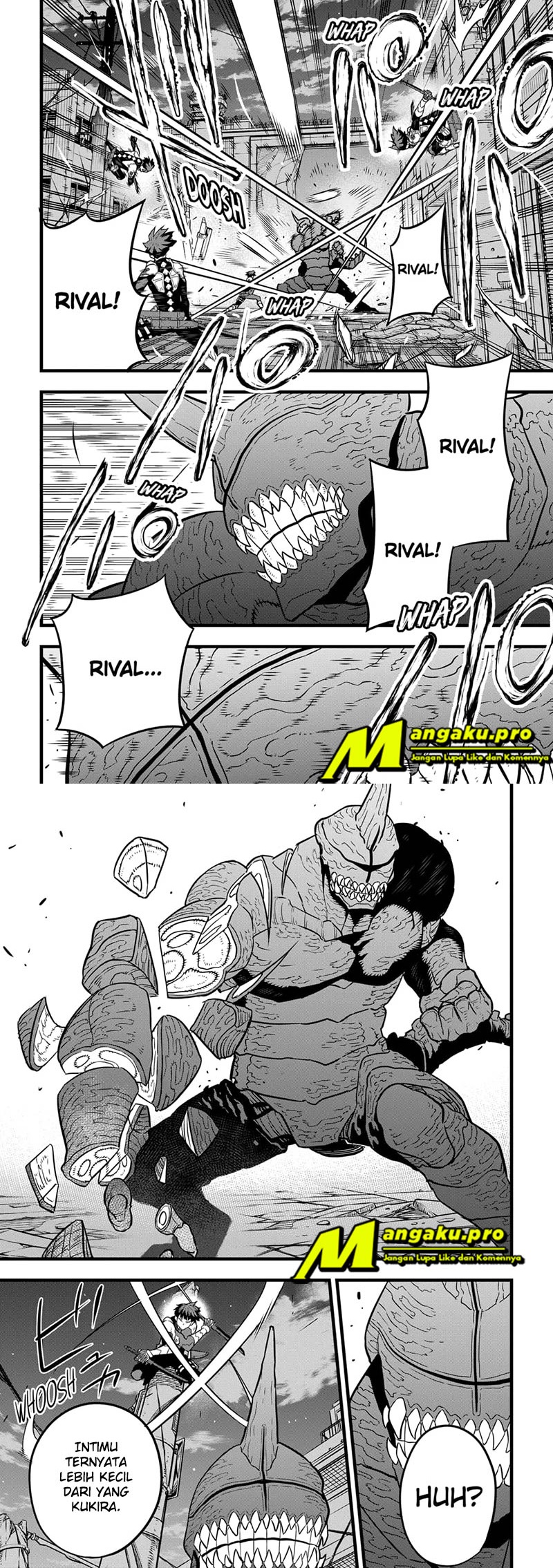 8Kaijuu Chapter 27 - halaman 9