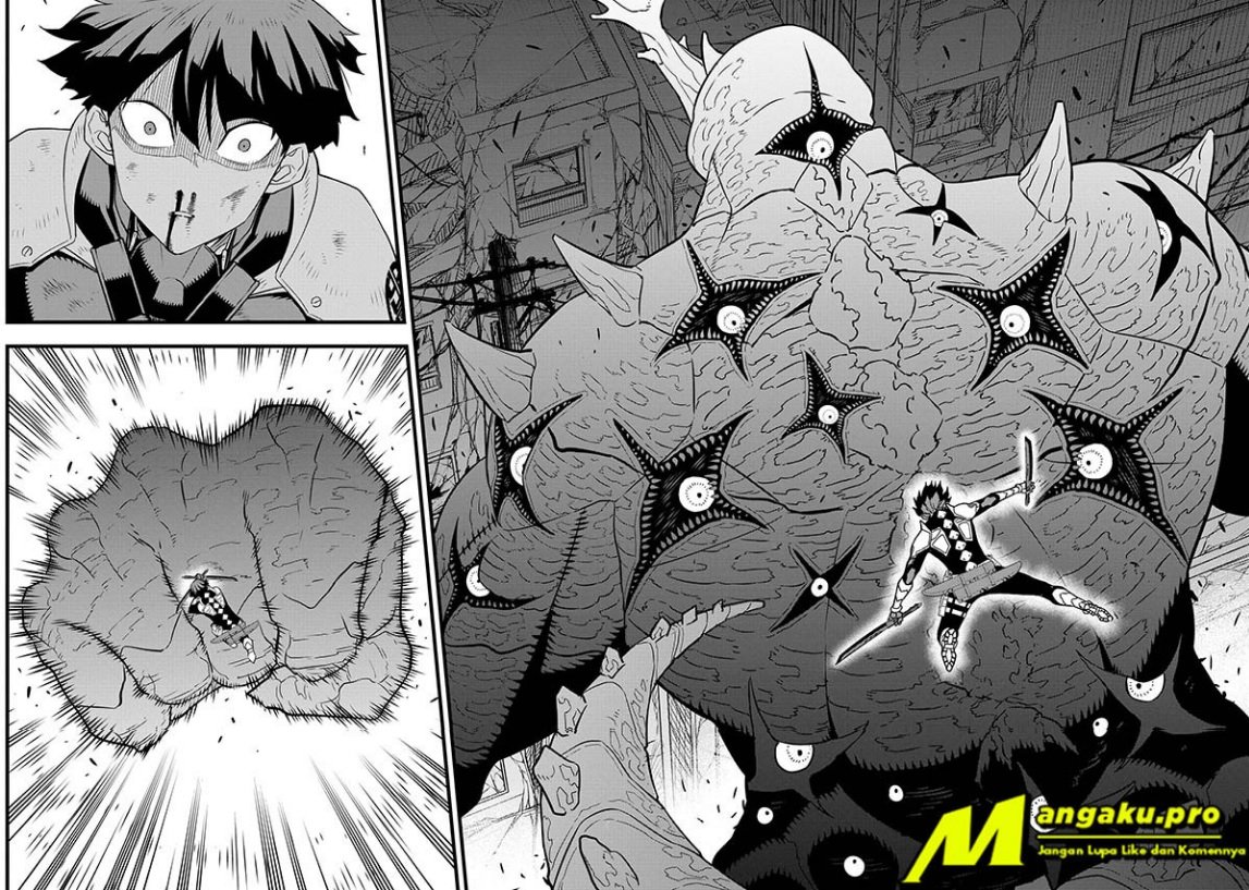 8Kaijuu Chapter 28 - halaman 10