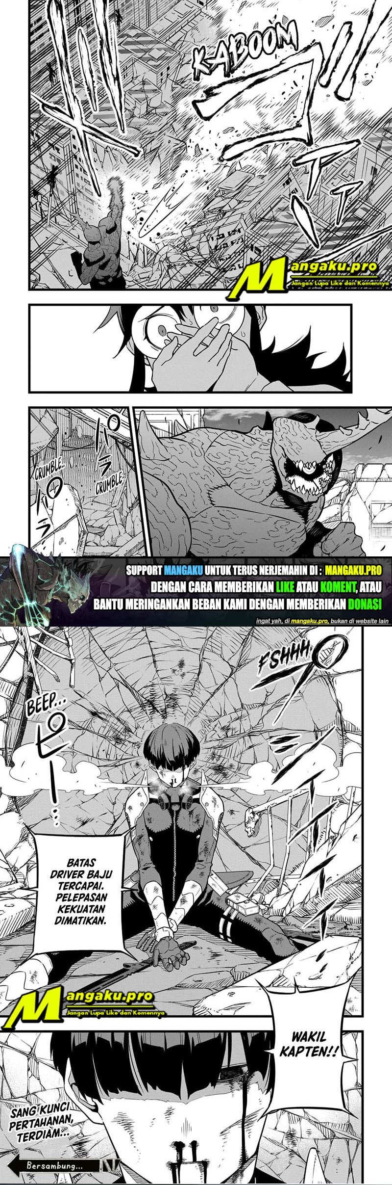 8Kaijuu Chapter 28 - halaman 11