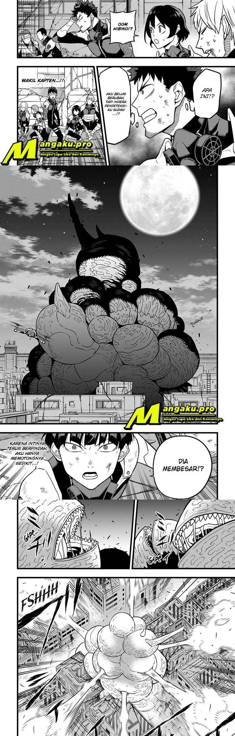 8Kaijuu Chapter 28 - halaman 2