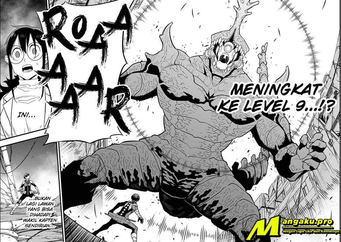 8Kaijuu Chapter 28 - halaman 5