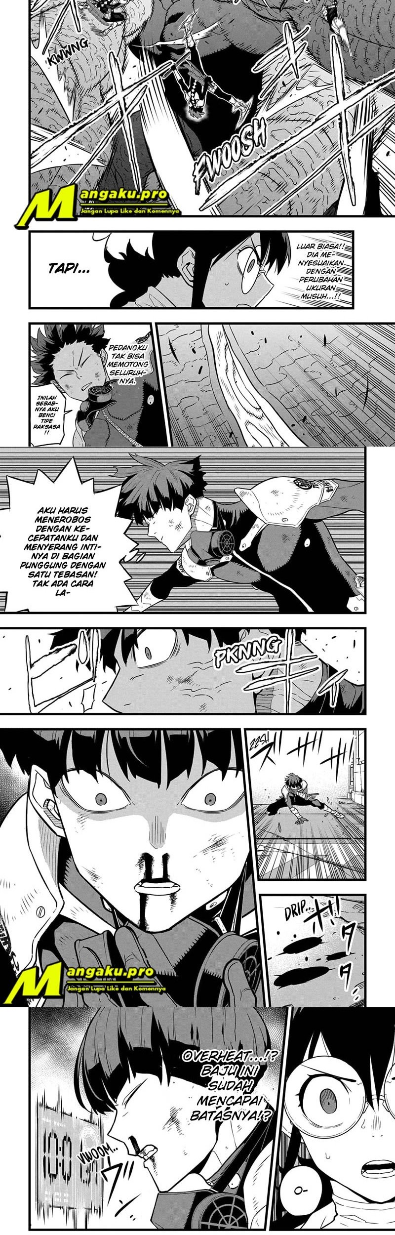 8Kaijuu Chapter 28 - halaman 7