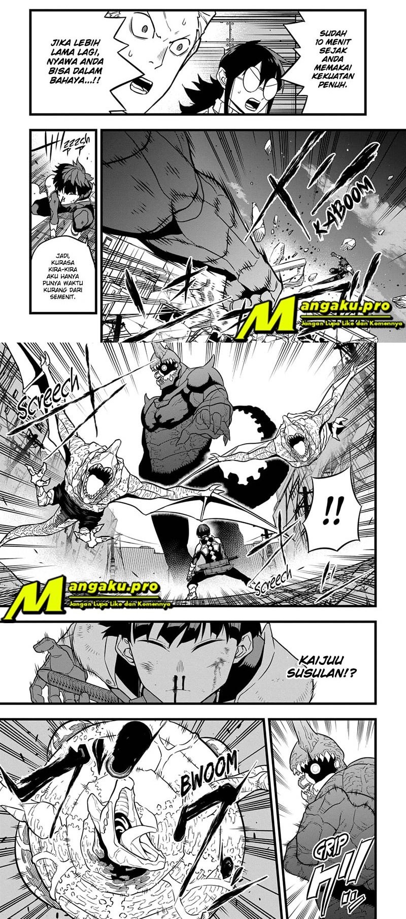 8Kaijuu Chapter 28 - halaman 8