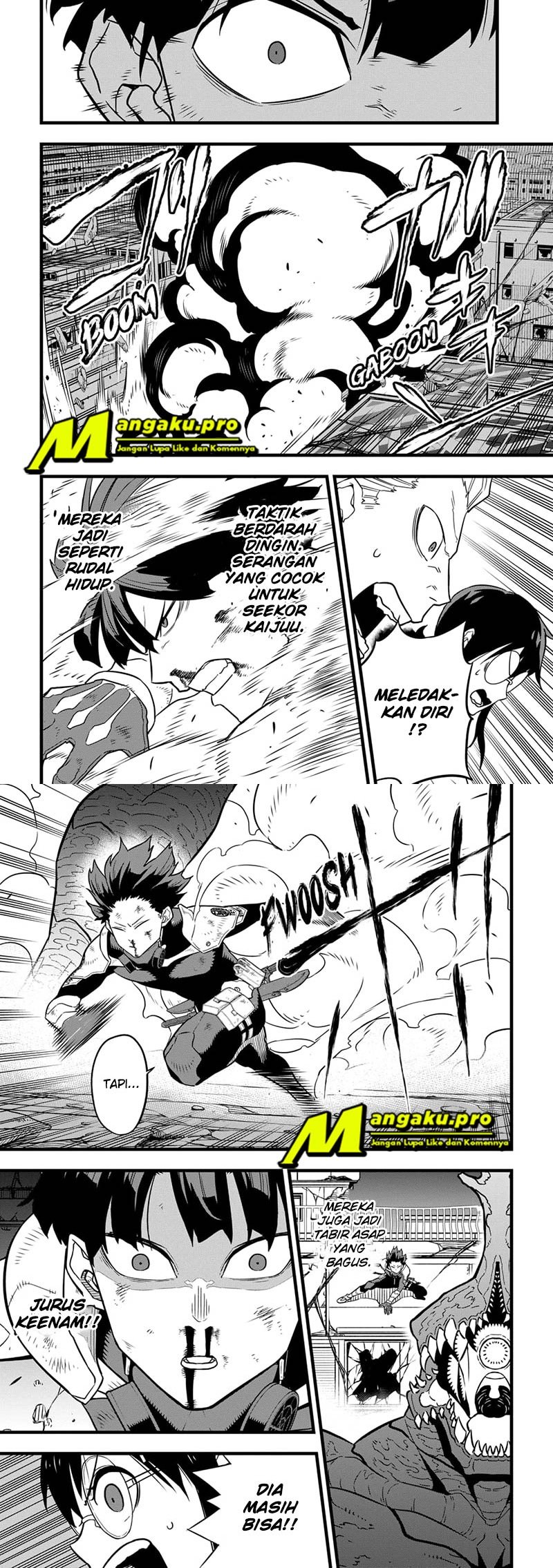 8Kaijuu Chapter 28 - halaman 9
