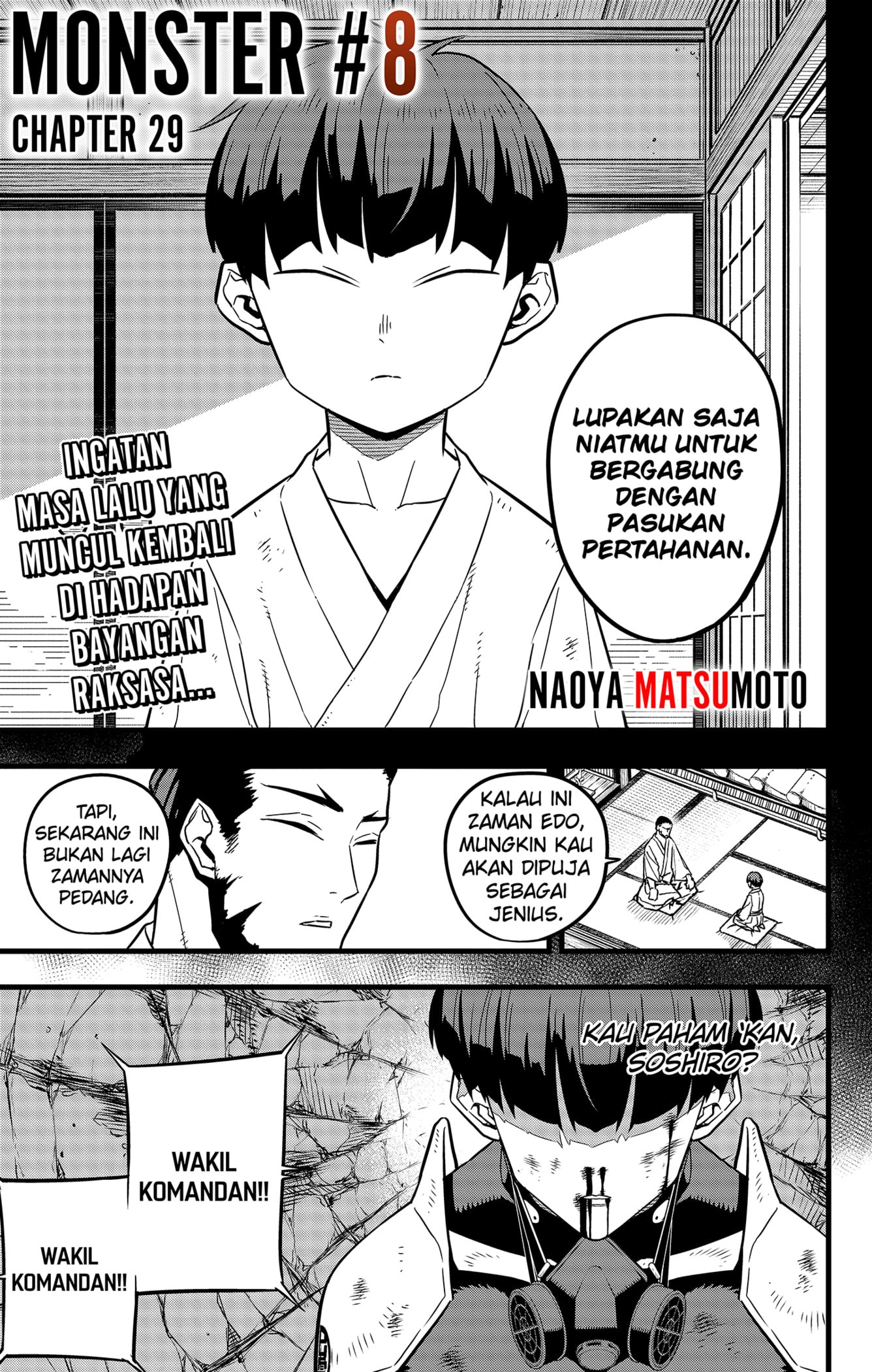 8Kaijuu Chapter 29 - halaman 1