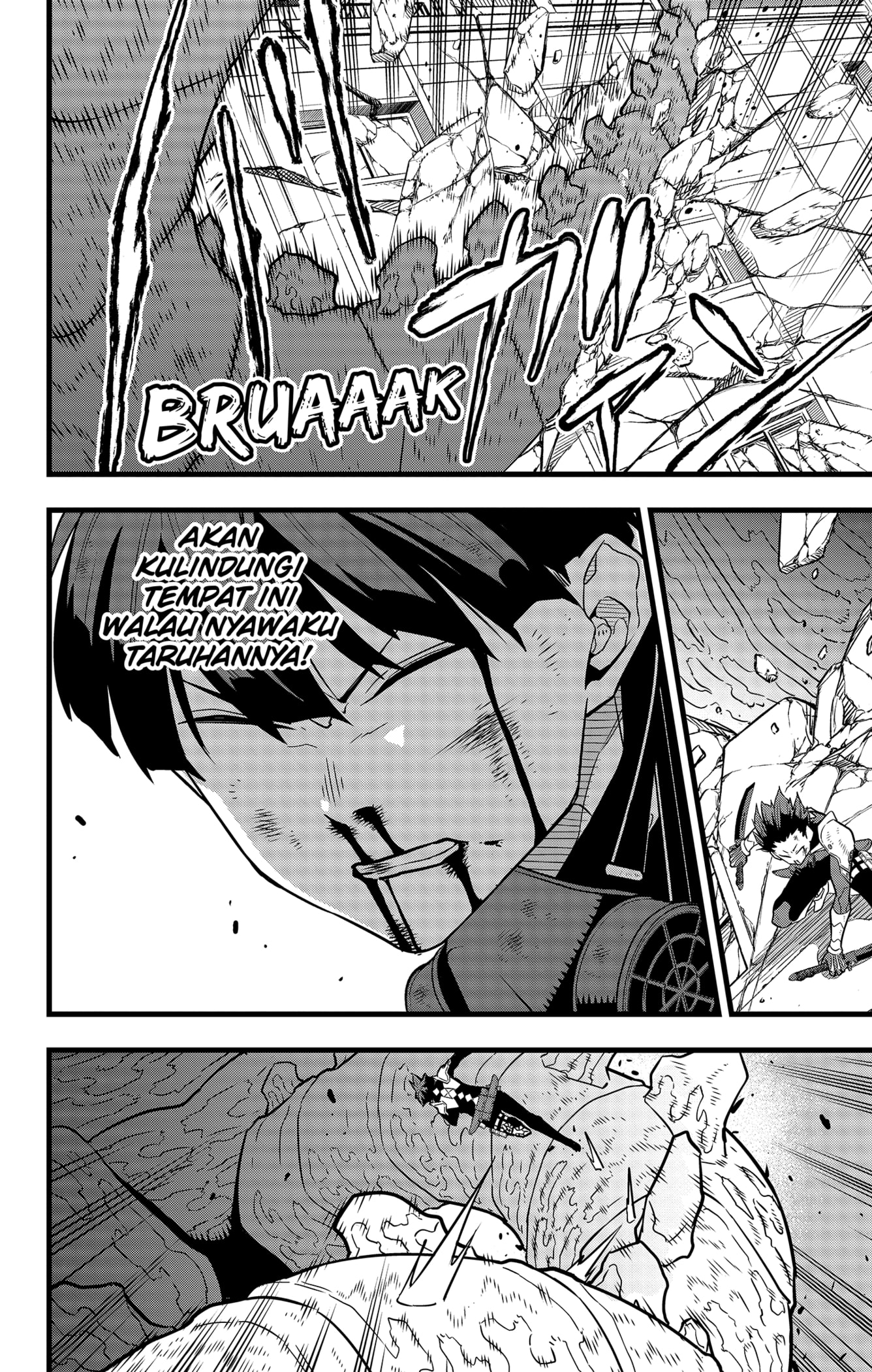 8Kaijuu Chapter 29 - halaman 10
