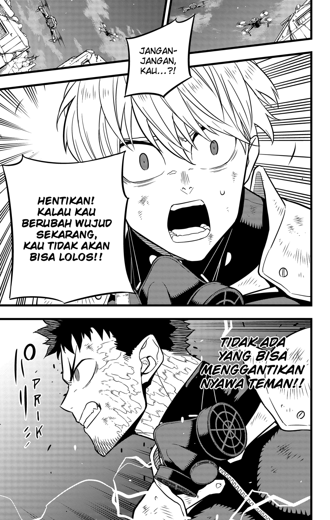 8Kaijuu Chapter 29 - halaman 15