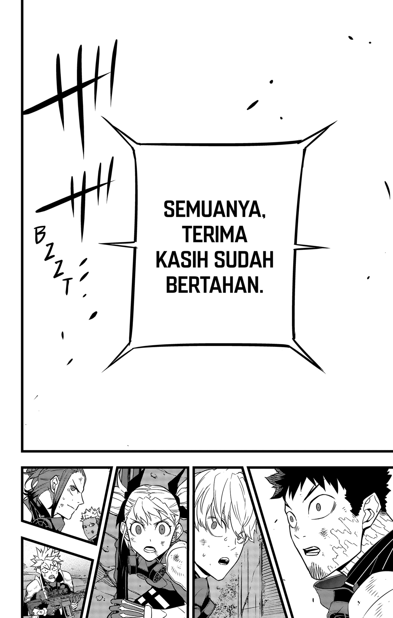8Kaijuu Chapter 29 - halaman 16