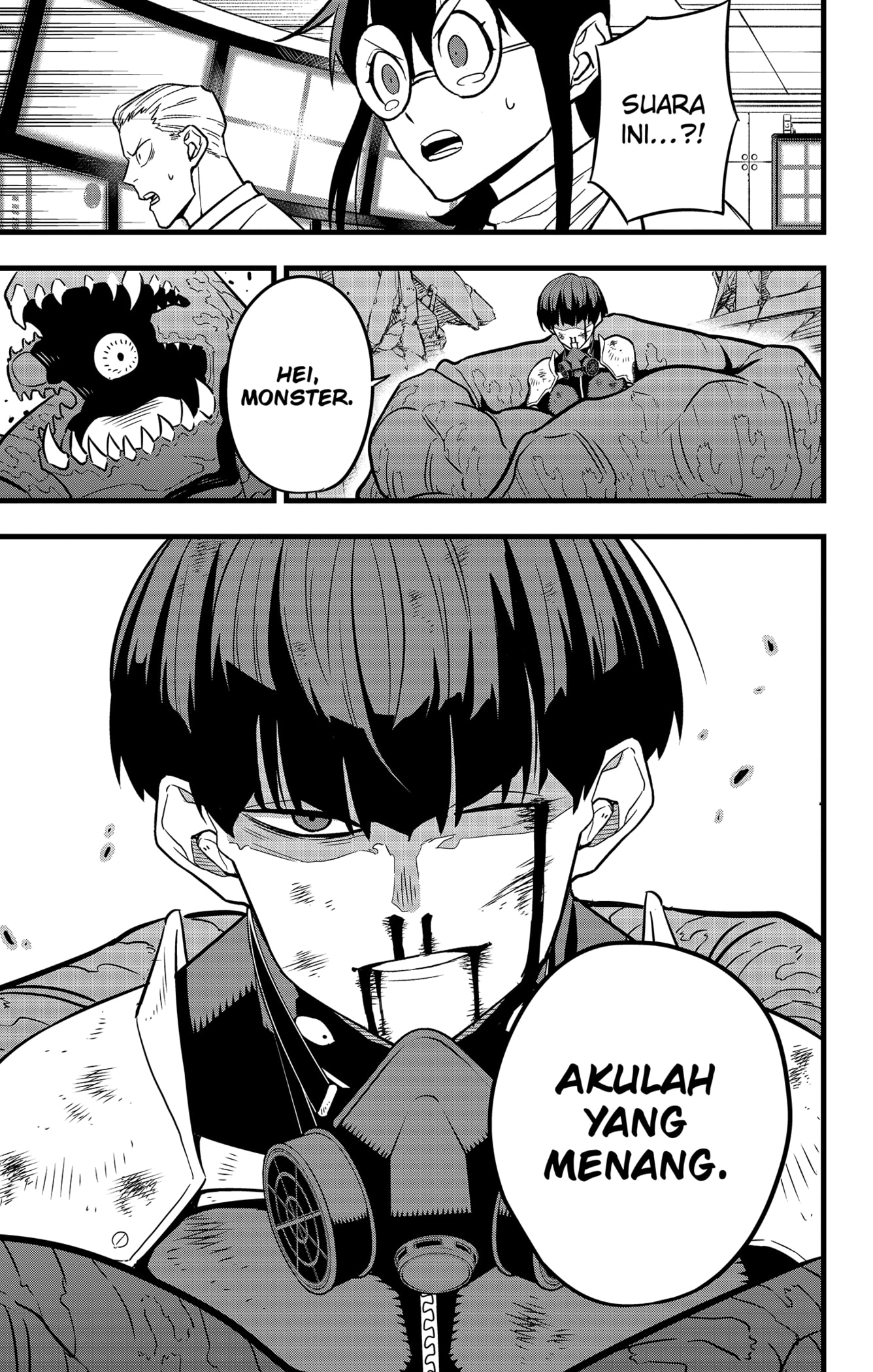 8Kaijuu Chapter 29 - halaman 17