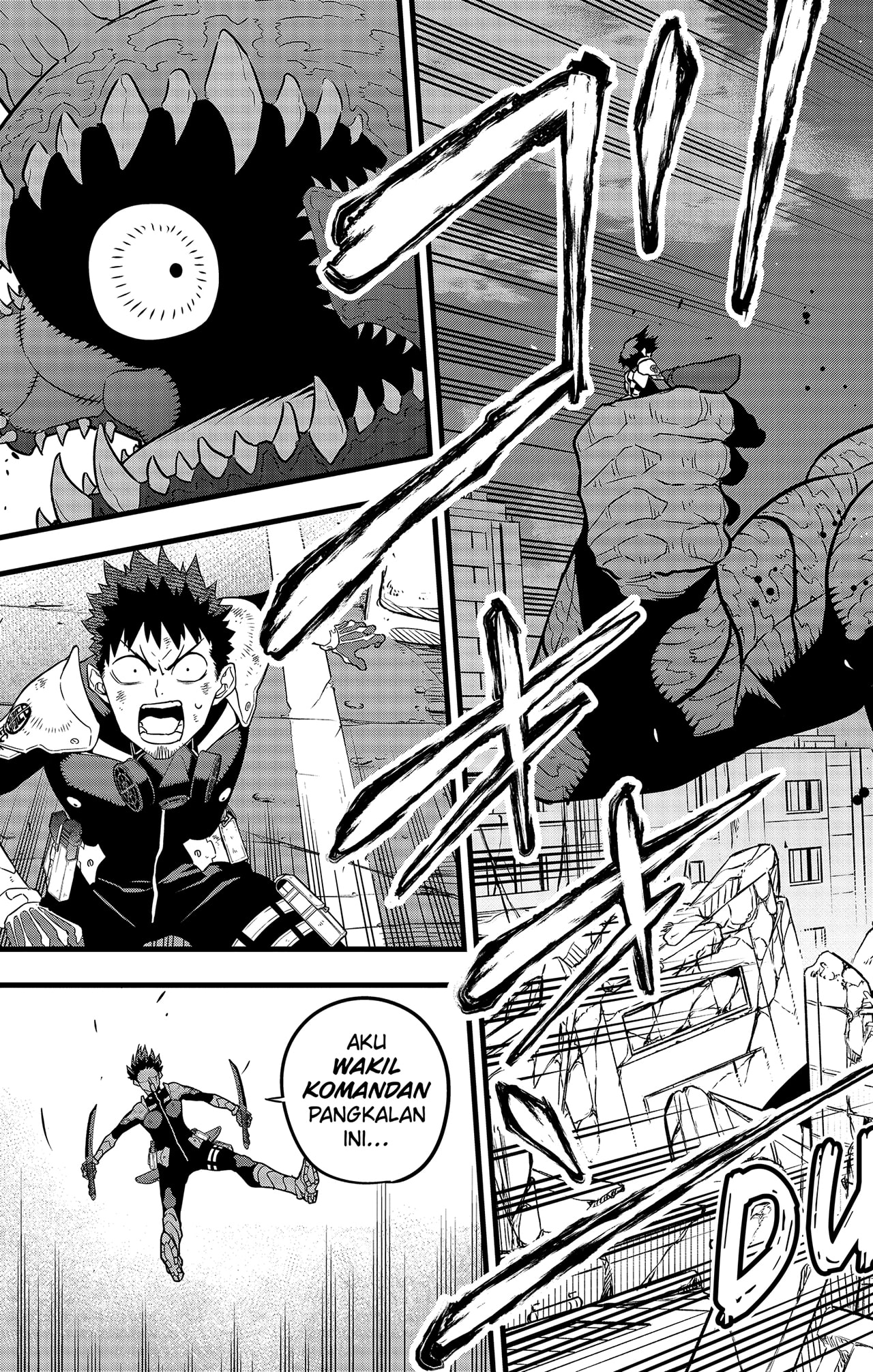 8Kaijuu Chapter 29 - halaman 19
