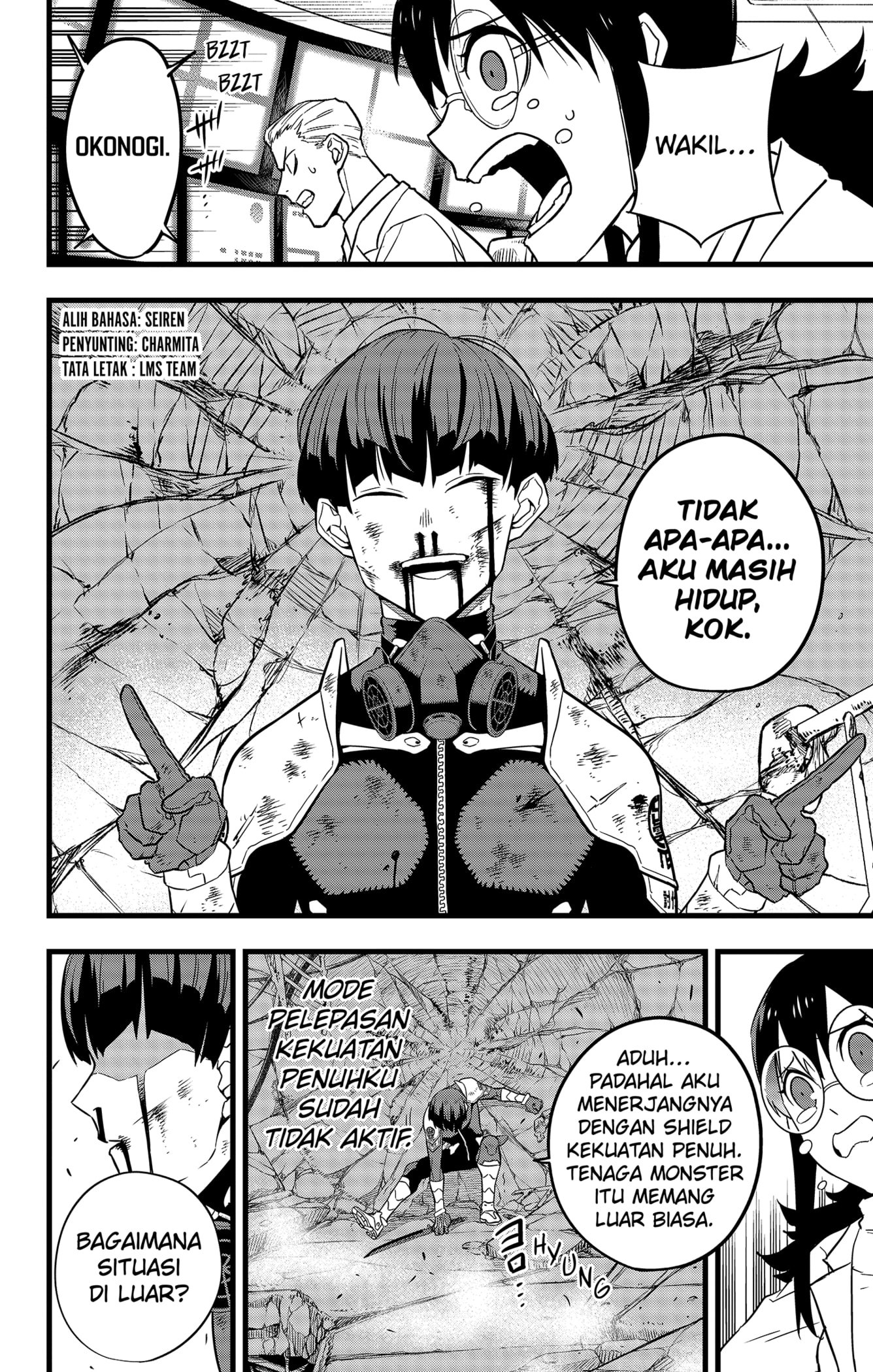 8Kaijuu Chapter 29 - halaman 2