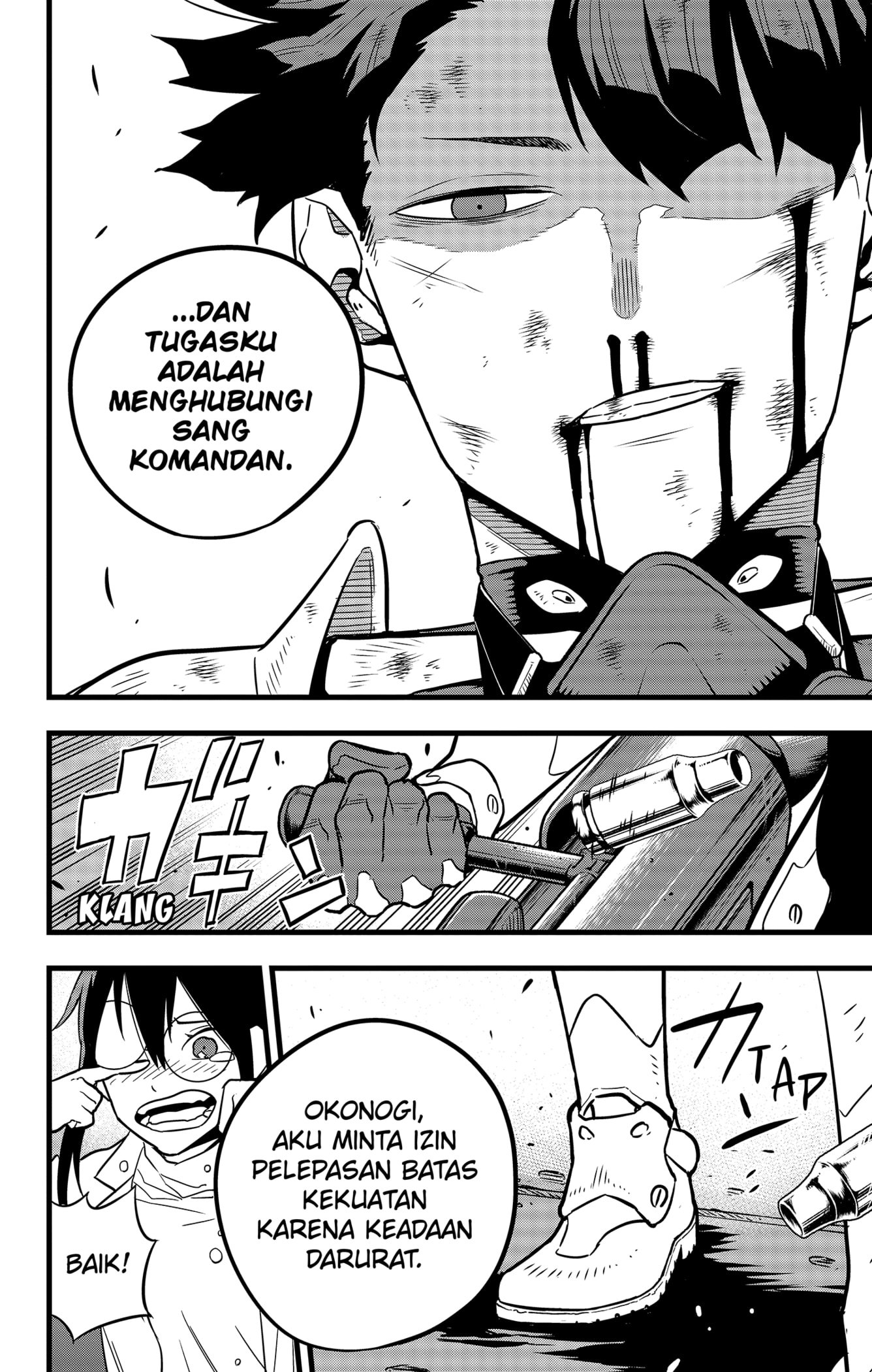 8Kaijuu Chapter 29 - halaman 20