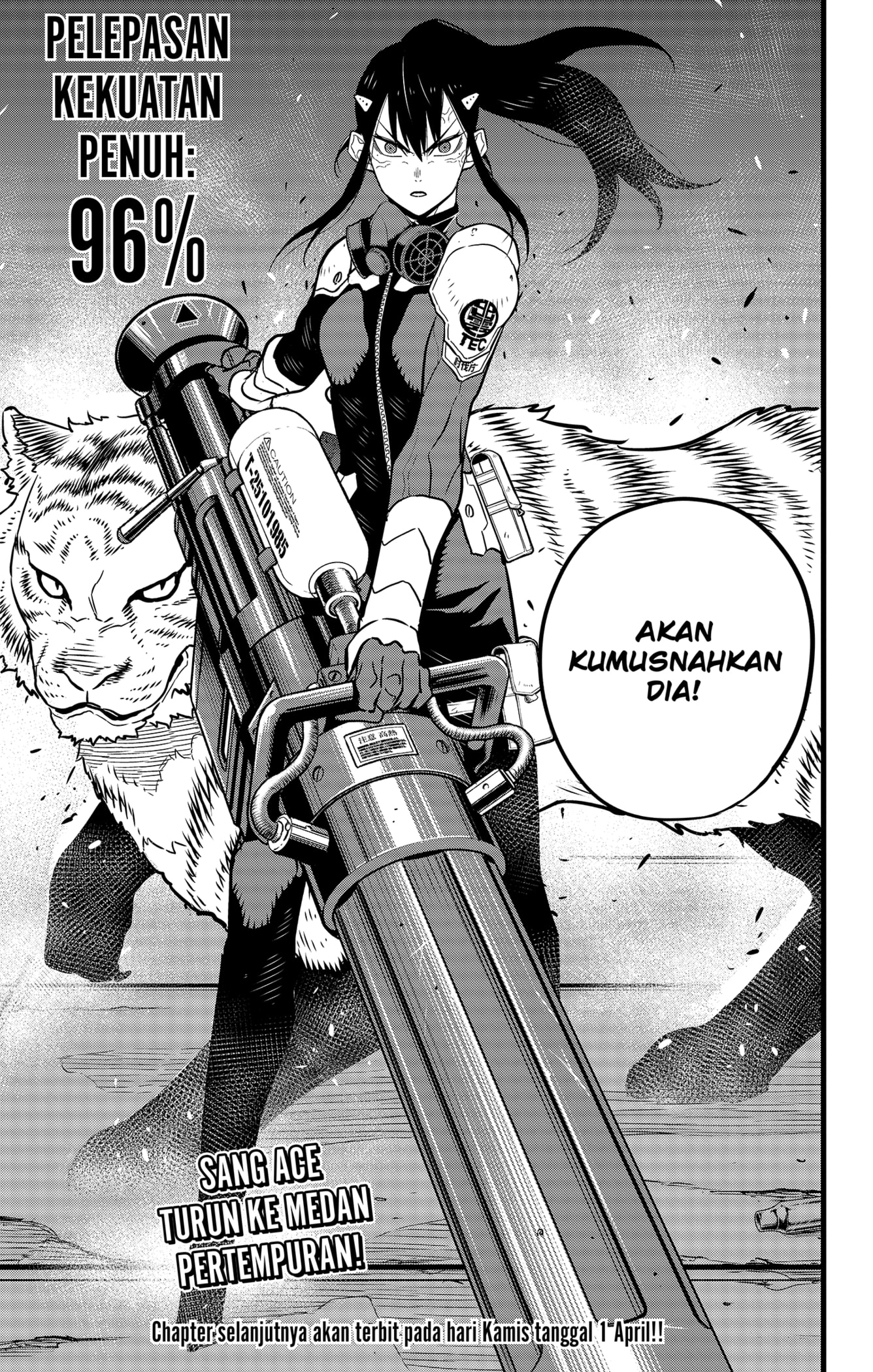 8Kaijuu Chapter 29 - halaman 21