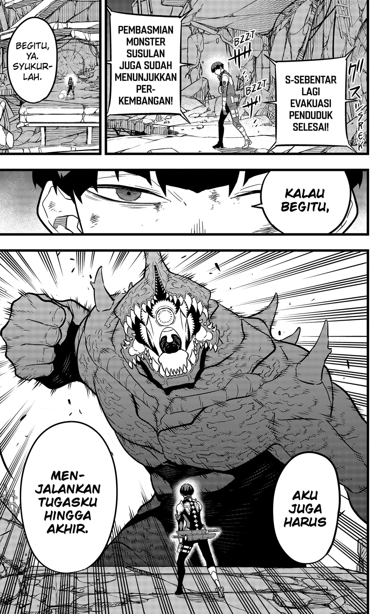 8Kaijuu Chapter 29 - halaman 3
