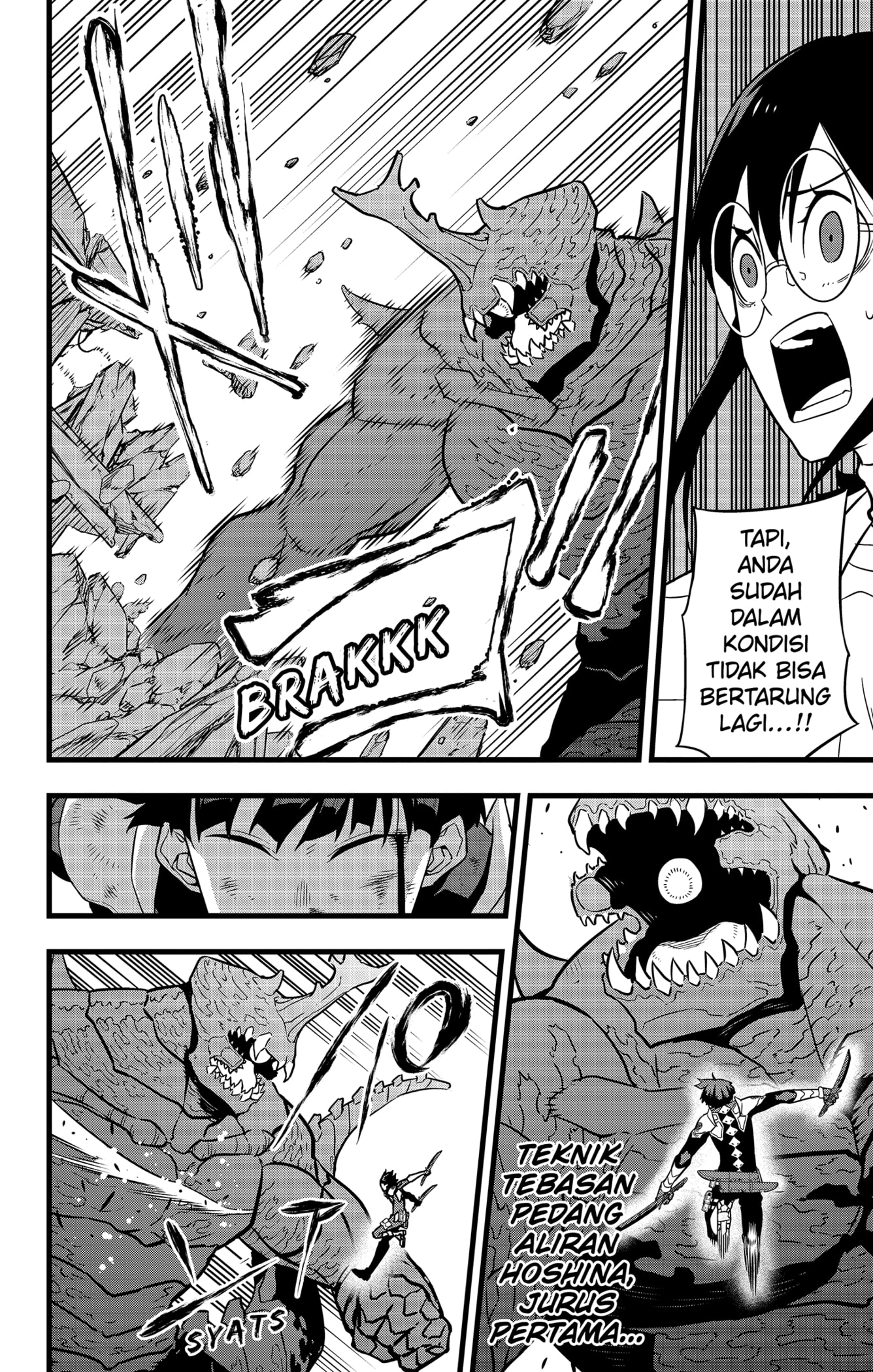 8Kaijuu Chapter 29 - halaman 4