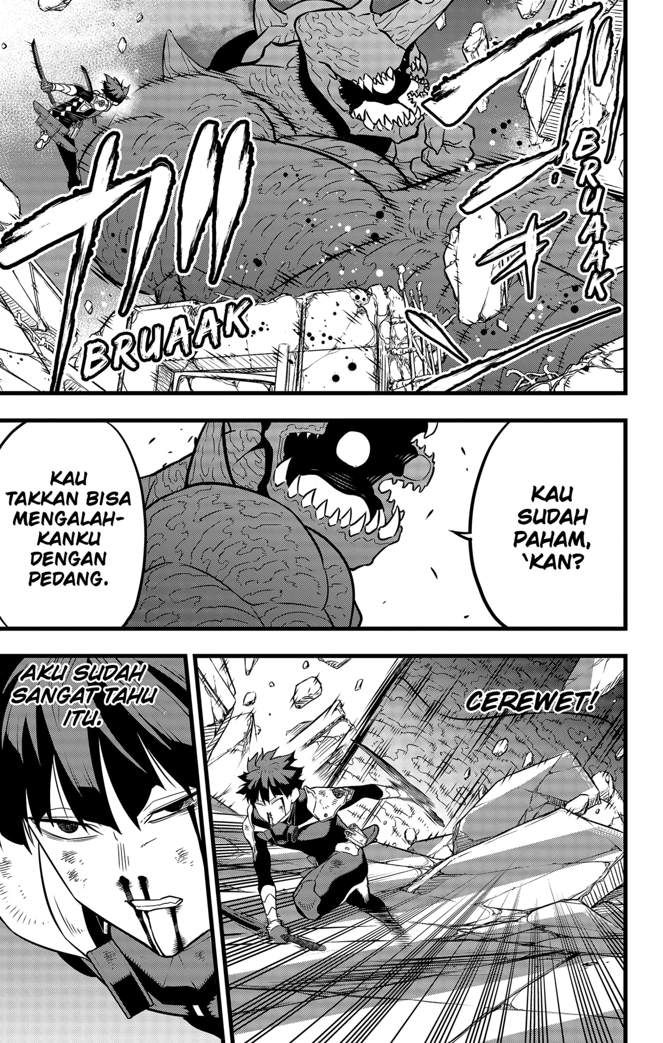8Kaijuu Chapter 29 - halaman 5