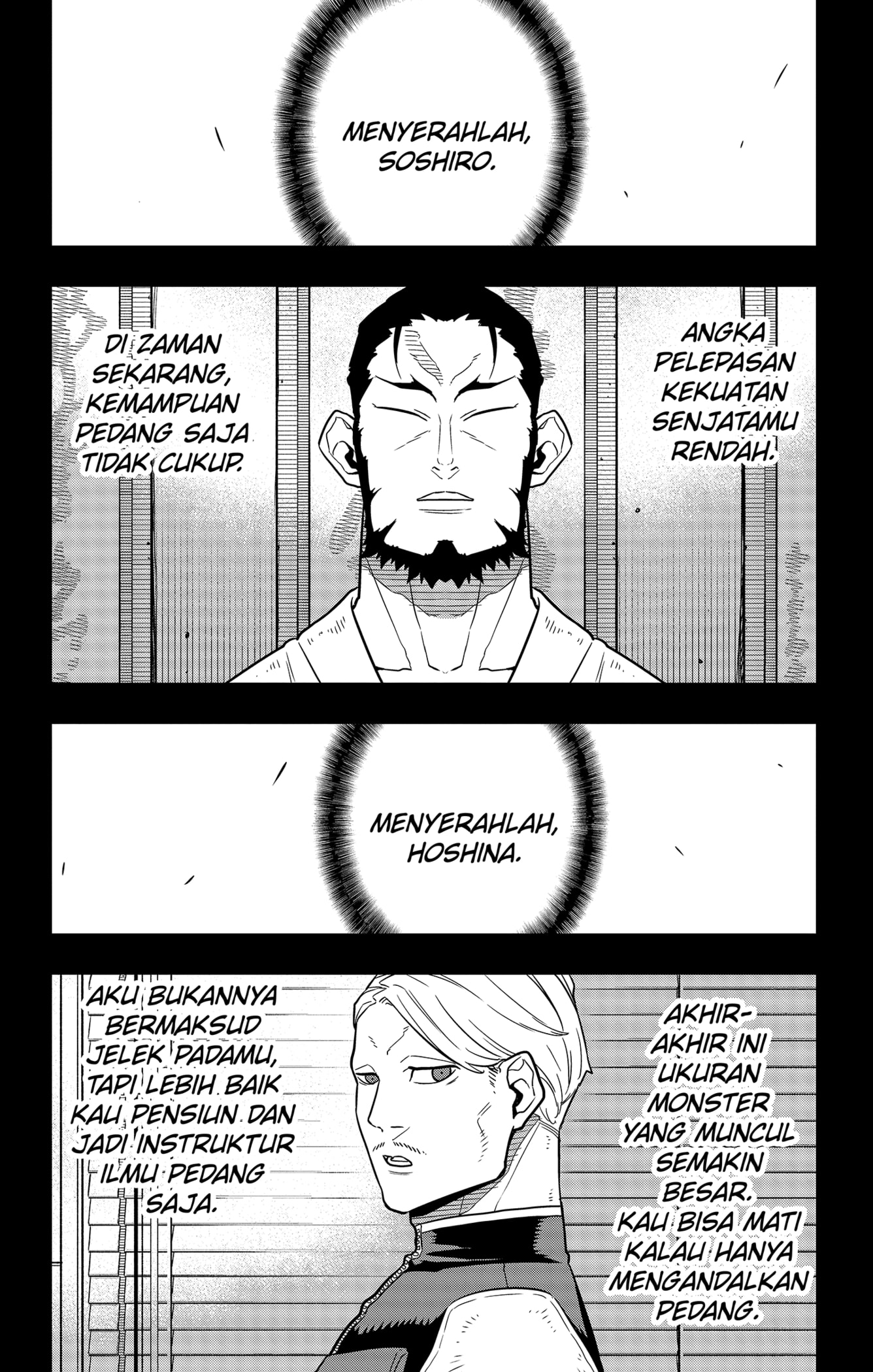 8Kaijuu Chapter 29 - halaman 6