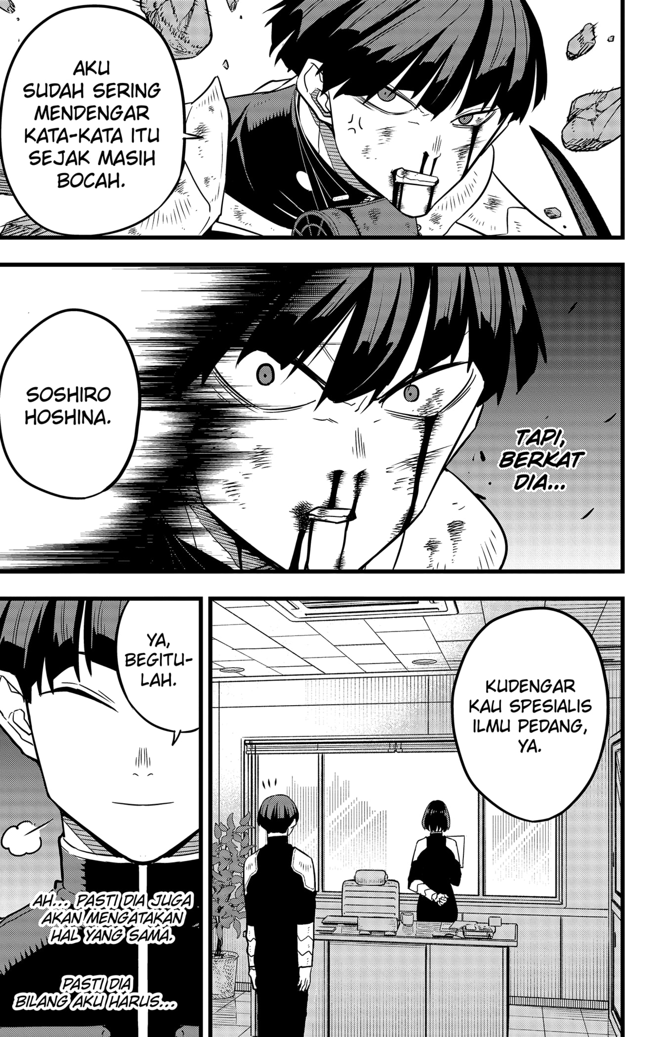 8Kaijuu Chapter 29 - halaman 7