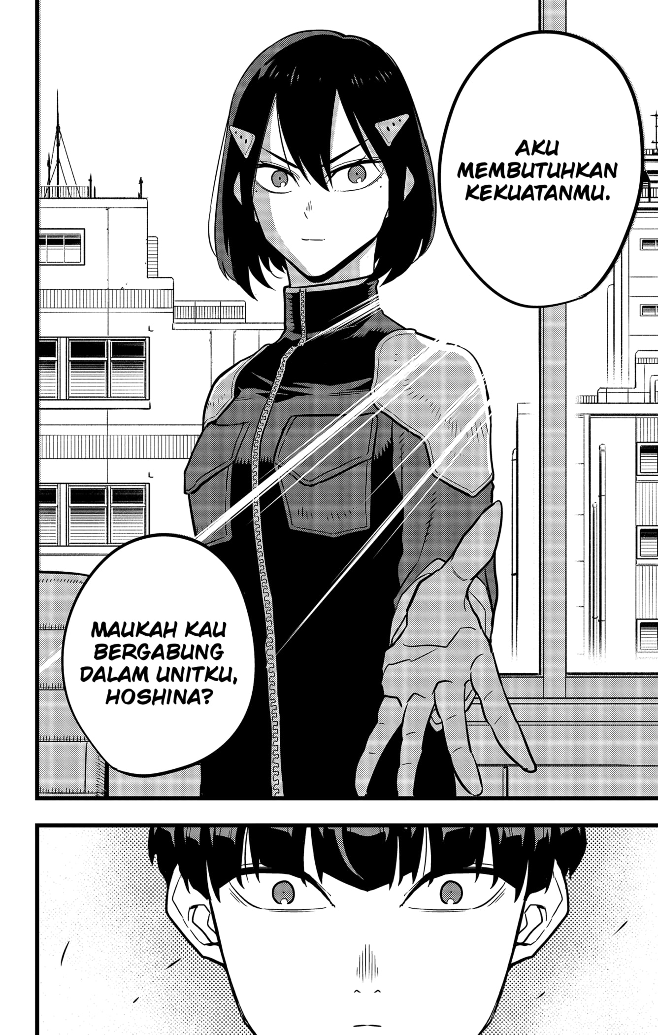 8Kaijuu Chapter 29 - halaman 8