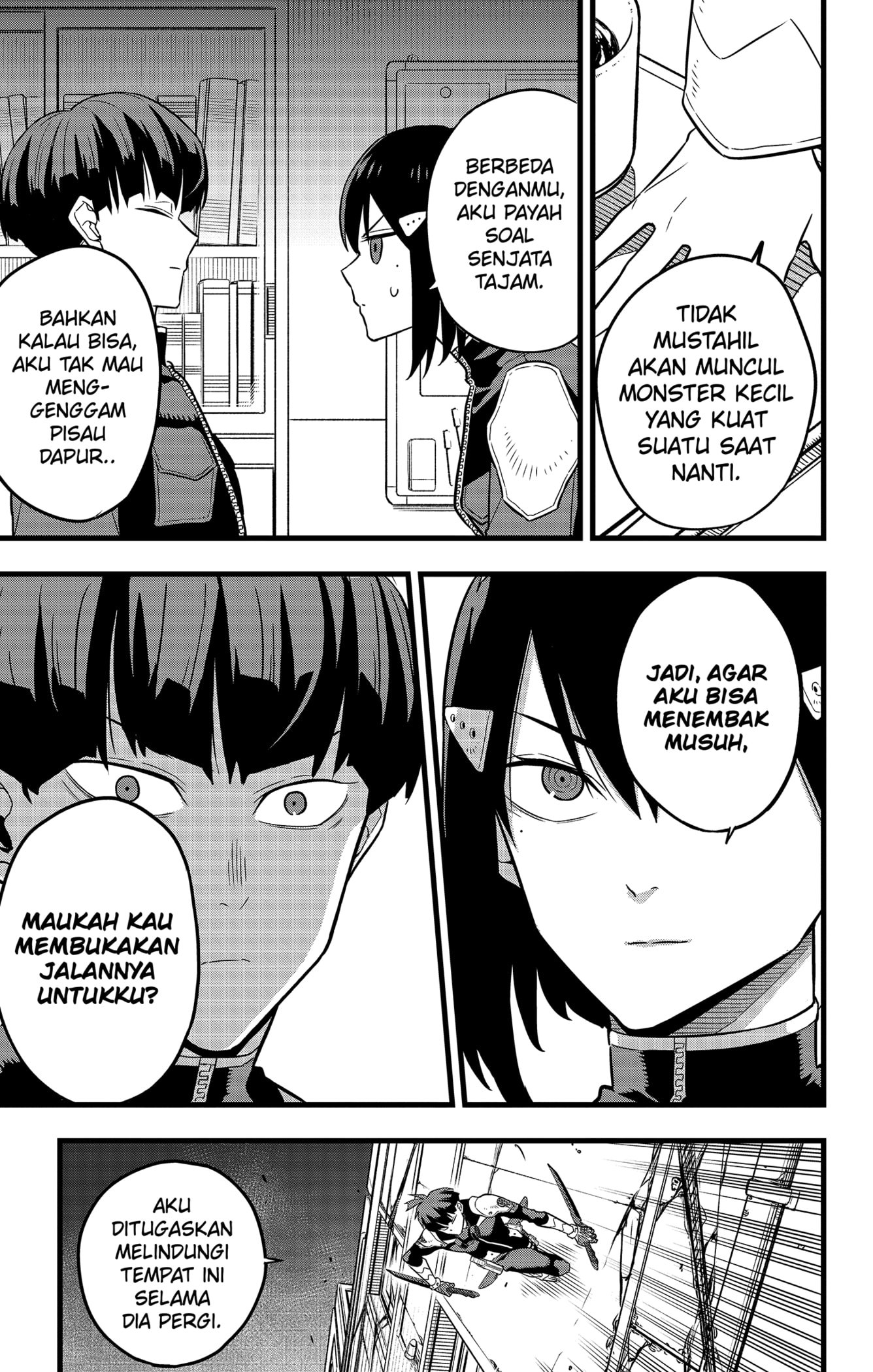 8Kaijuu Chapter 29 - halaman 9