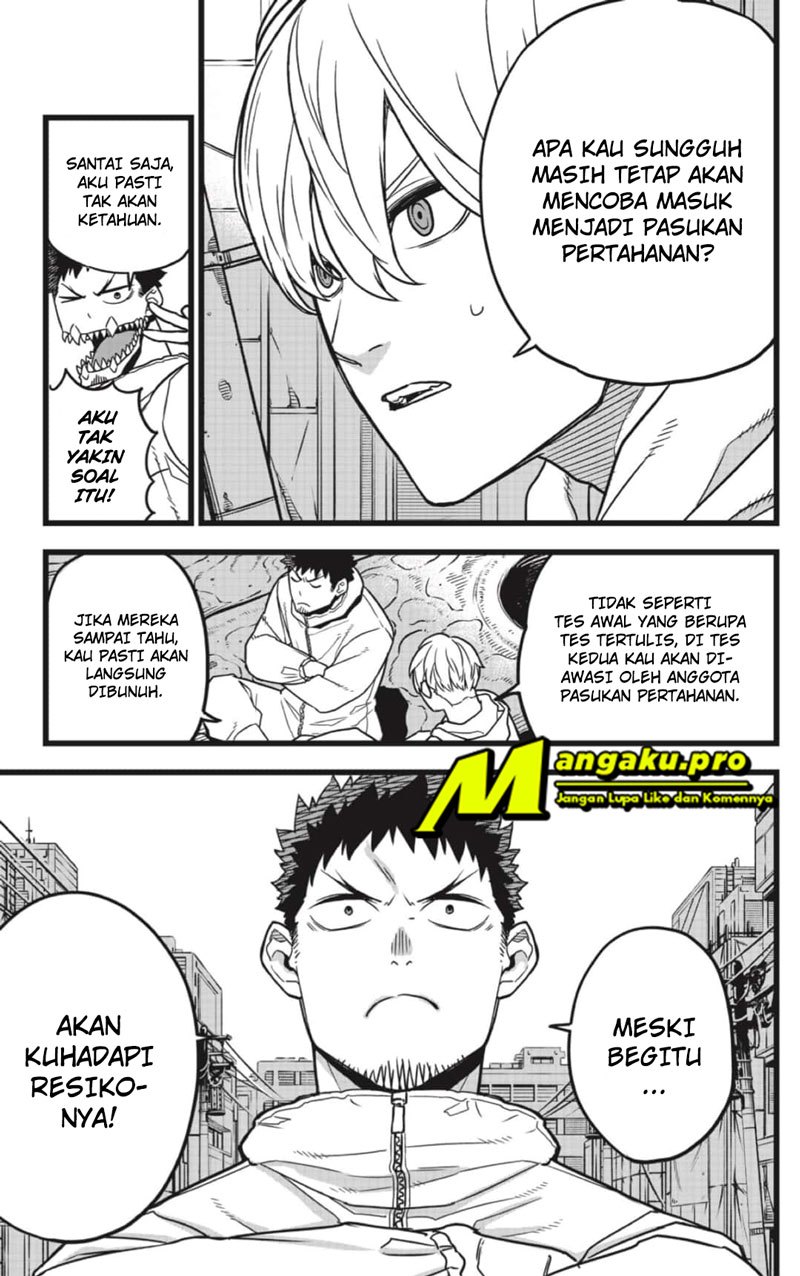 8Kaijuu Chapter 3 - halaman 10