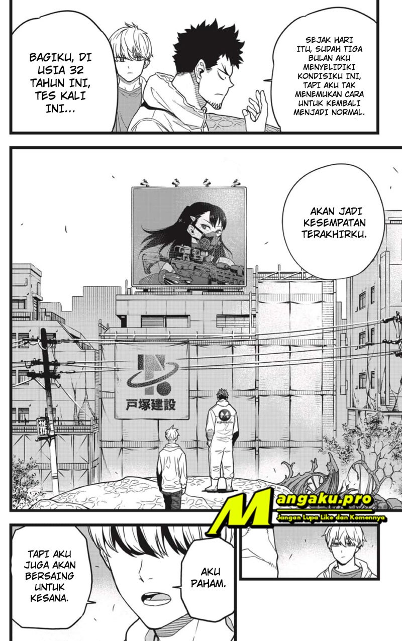8Kaijuu Chapter 3 - halaman 11