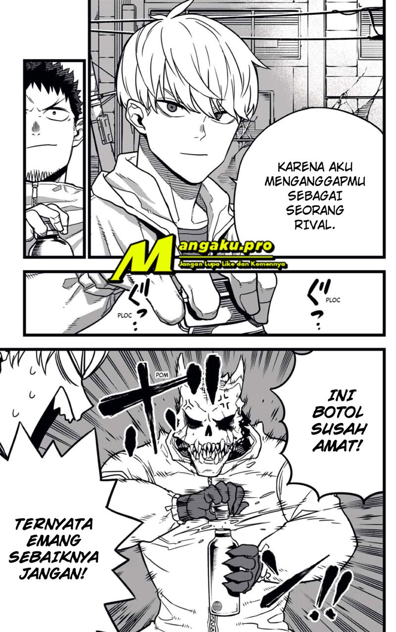 8Kaijuu Chapter 3 - halaman 12