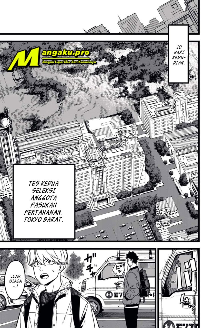 8Kaijuu Chapter 3 - halaman 14