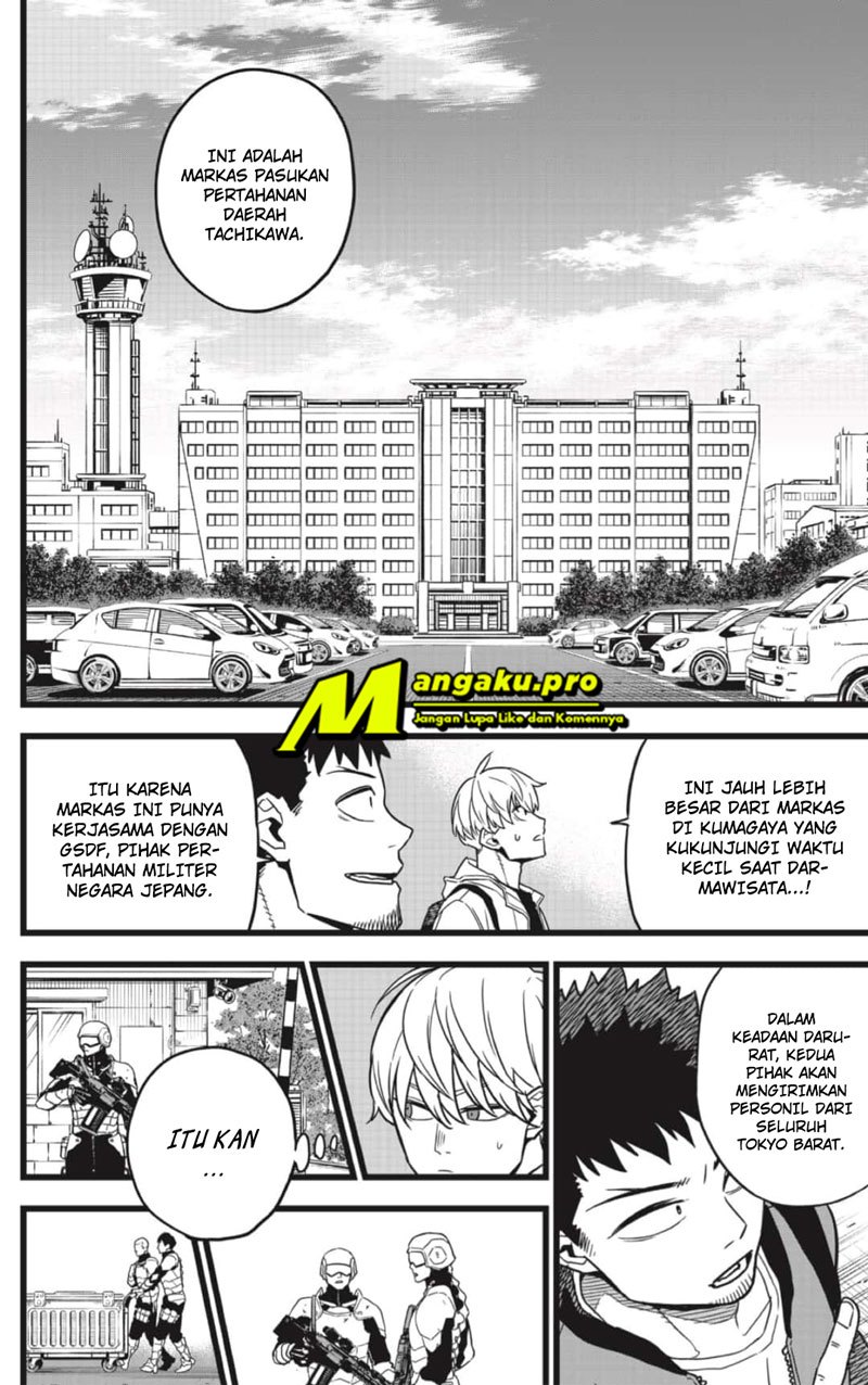 8Kaijuu Chapter 3 - halaman 15