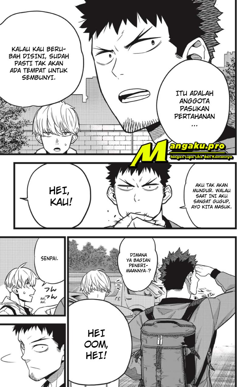 8Kaijuu Chapter 3 - halaman 16