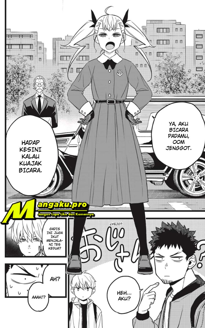 8Kaijuu Chapter 3 - halaman 17