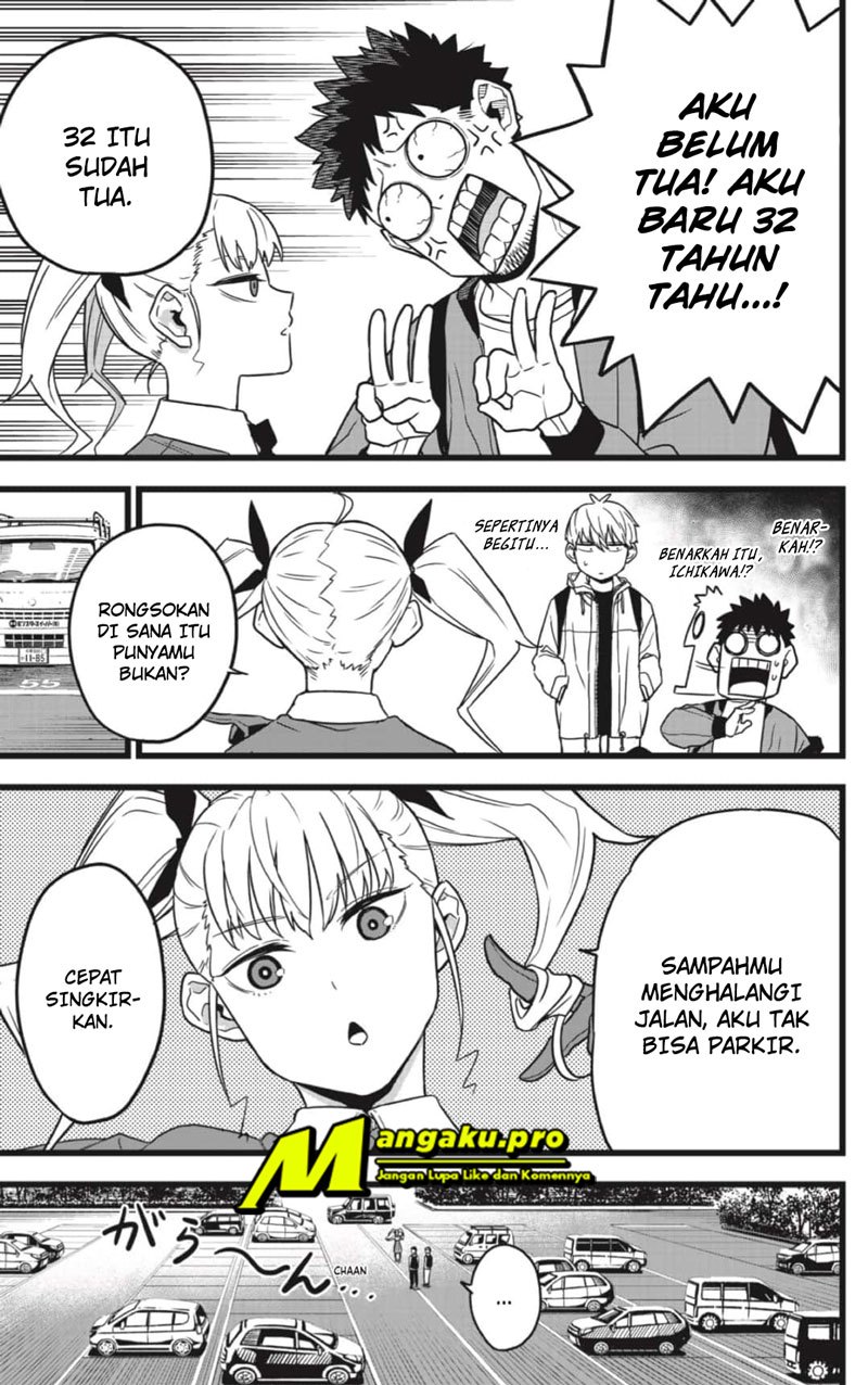 8Kaijuu Chapter 3 - halaman 18