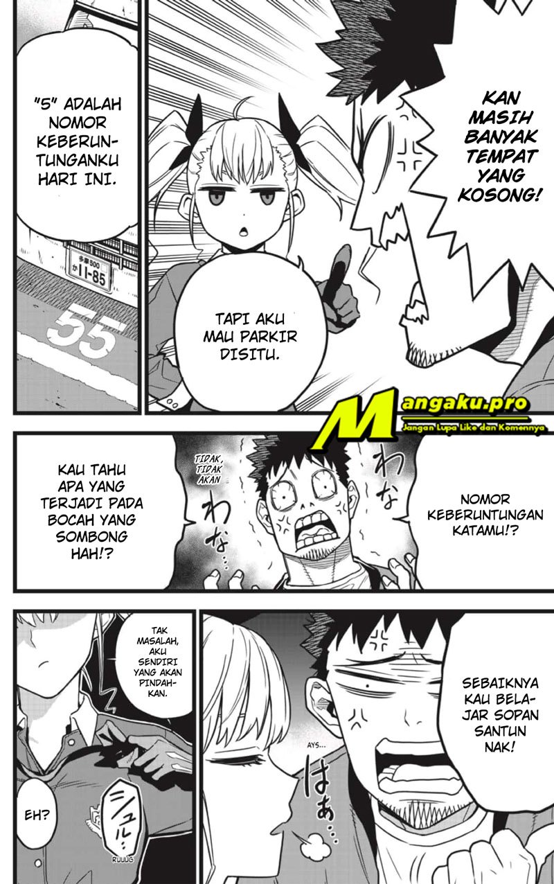8Kaijuu Chapter 3 - halaman 19