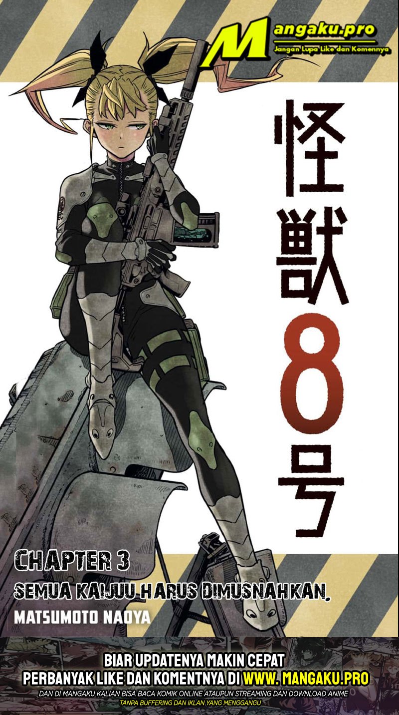 8Kaijuu Chapter 3 - halaman 2