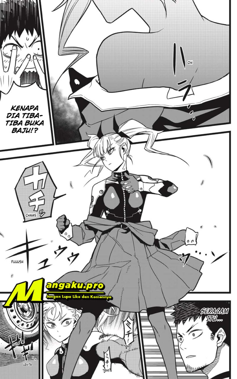 8Kaijuu Chapter 3 - halaman 20